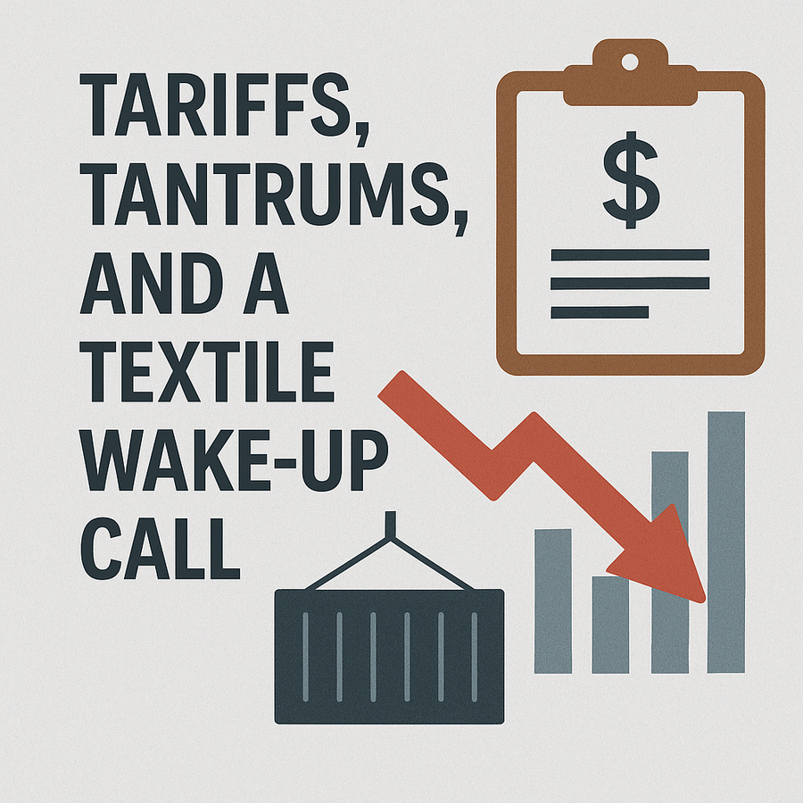 Tariffs, tantrums, and a textile wake-up call