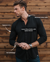 Meet the collarless future of fashion