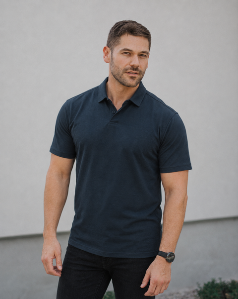 2-Button Polo