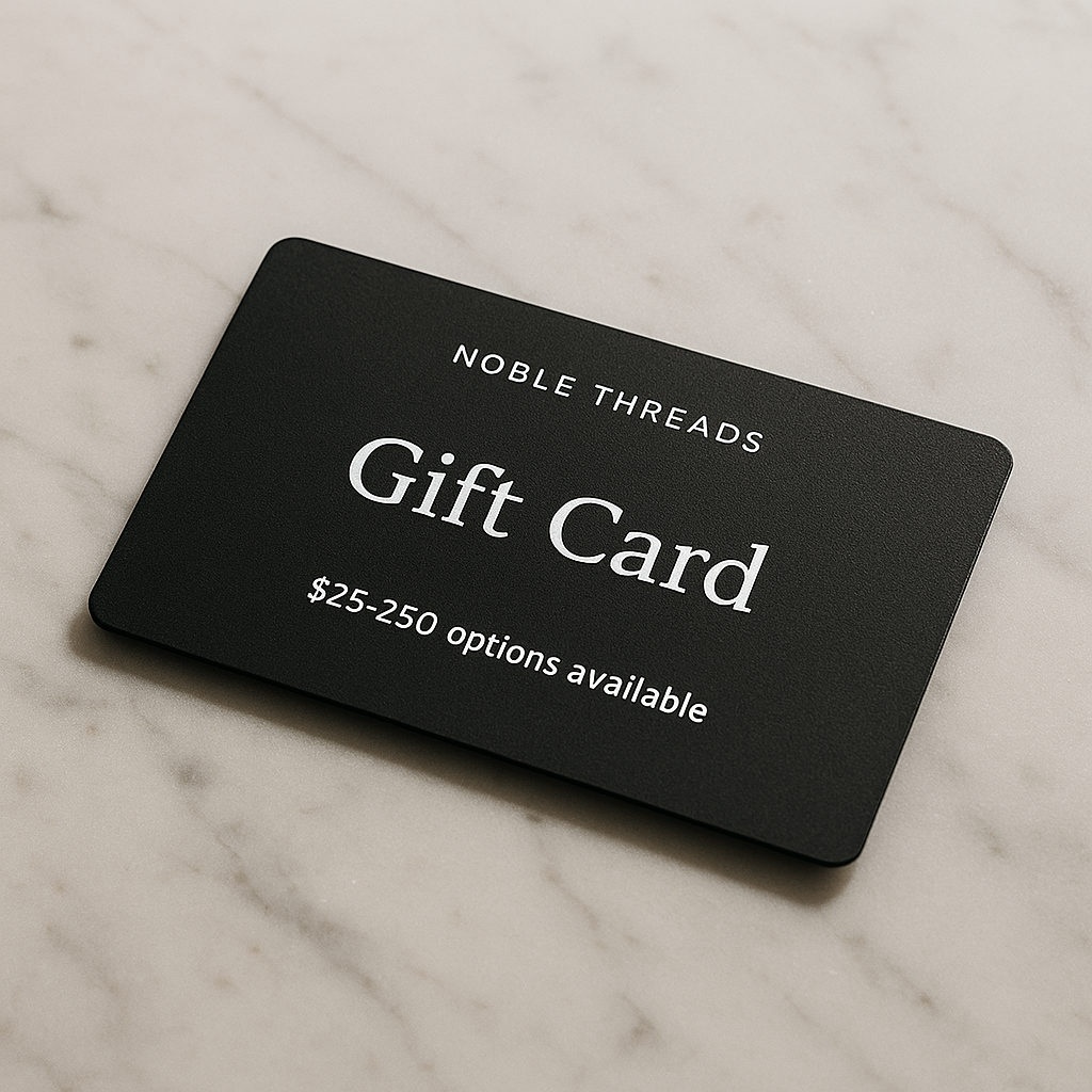 Noble Threads Gift Card