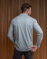 Long-Sleeve Button-Down: Dusty Blue (2026)