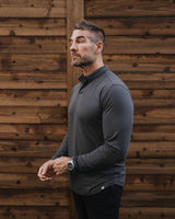 Everyday Hero Polo: Midnight Grey (2026 Pima Enhanced)