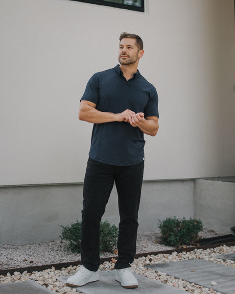 2-Button Polo