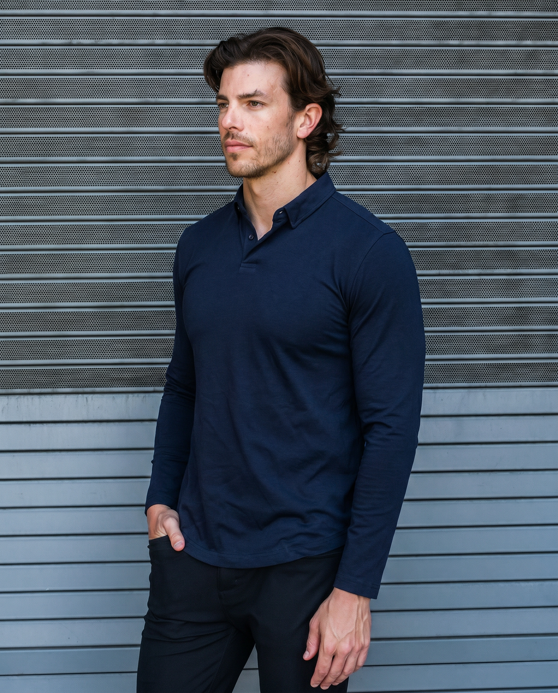Everyday Hero Polo: Midnight Navy (2026 Pima Enhanced)