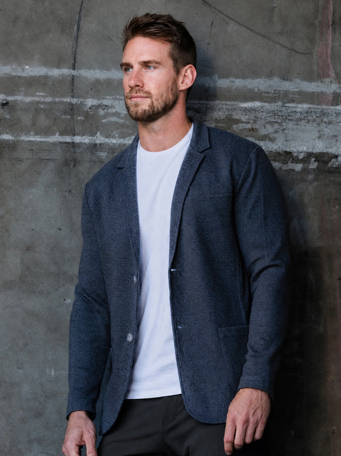Knit Blazer