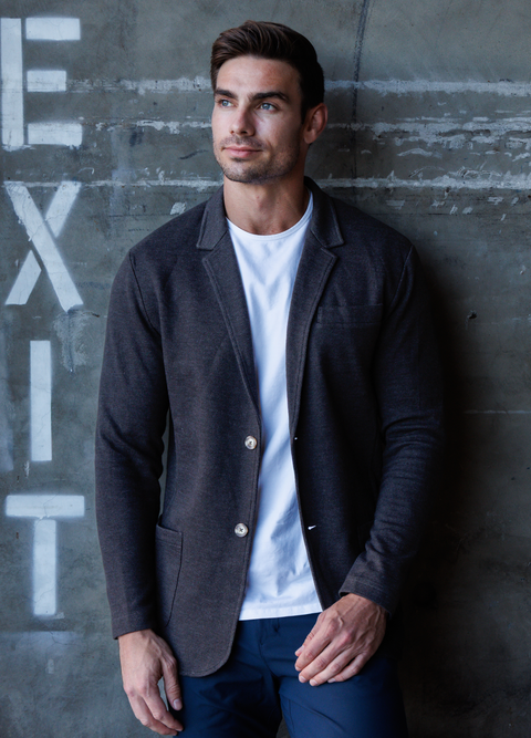 Knit Blazer