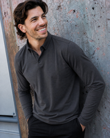 Everyday Hero Polo: Midnight Grey (2026 Pima Enhanced)