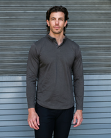 Everyday Hero Polo: Midnight Grey (2026 Pima Enhanced)