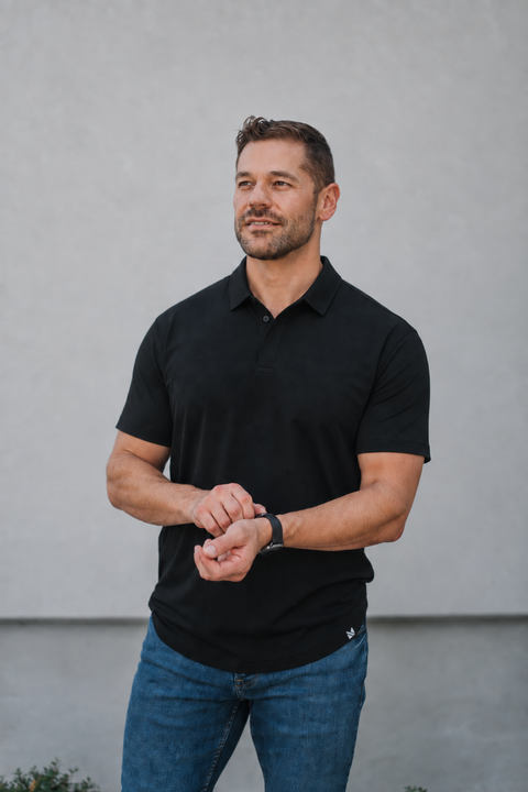 2-Button Polo