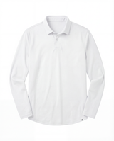 Everyday Hero Polo: Arctic White